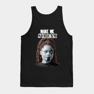 Shrieking Super-Villainess Tank Top